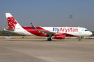 FlyArystan Airbus A320-232 (EI-KBE) at  Antalya, Turkey