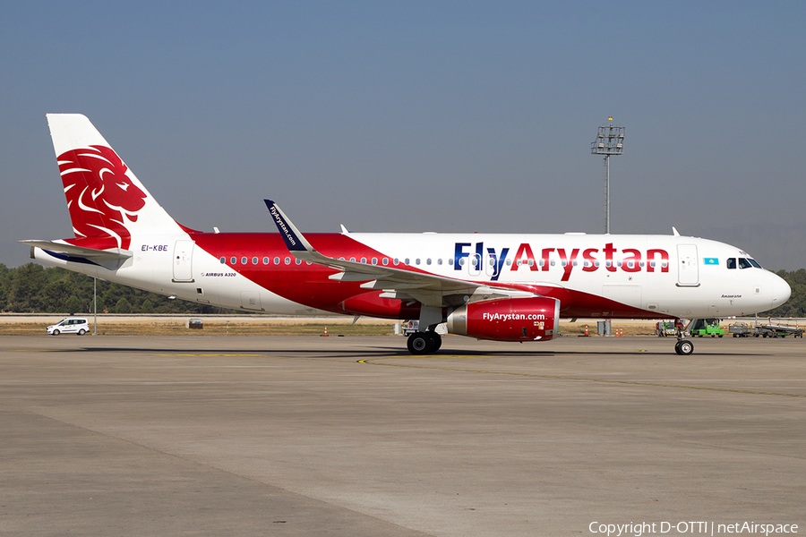 FlyArystan Airbus A320-232 (EI-KBE) | Photo 590877