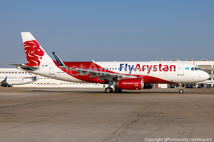 FlyArystan Airbus A320-232 (EI-KBF) | Photo 586418