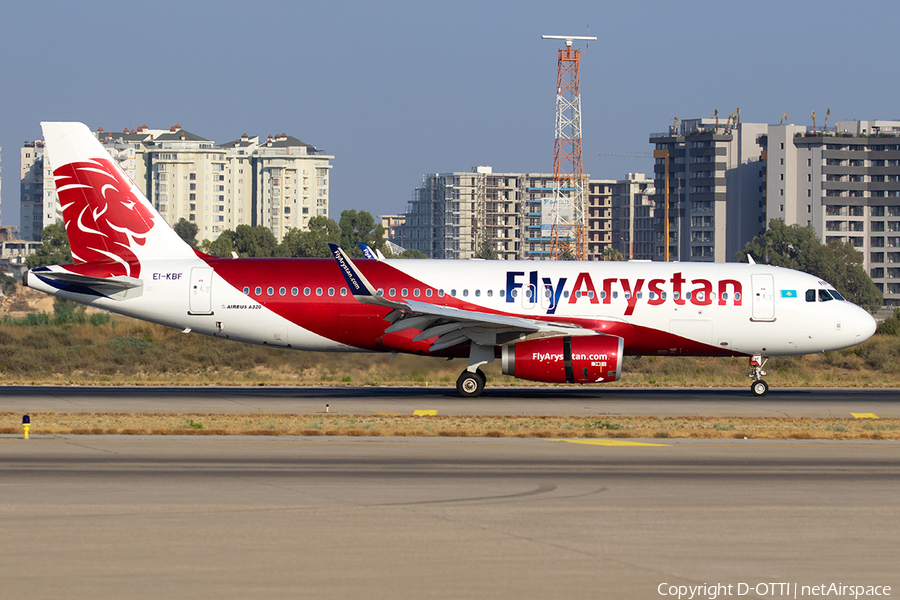 FlyArystan Airbus A320-232 (EI-KBF) | Photo 591520