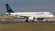 Air Astana Airbus A320-271N (EI-KBI) at  Frankfurt am Main, Germany