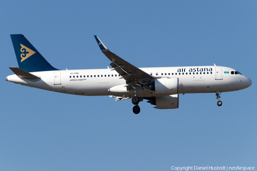 Air Astana Airbus A320-271N (EI-KBL) | Photo 500408