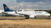 Air Astana Airbus A320-271N (EI-KBL) at  Frankfurt am Main, Germany