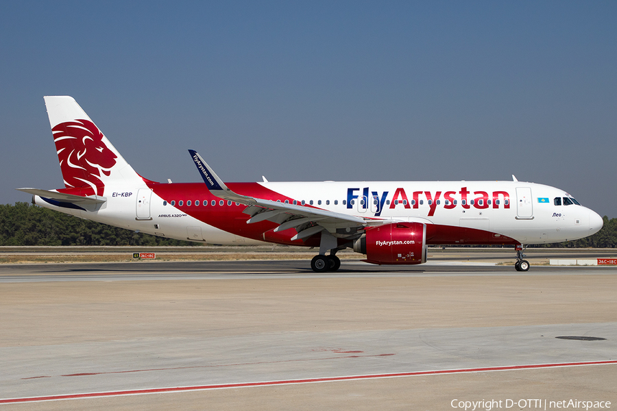 FlyArystan Airbus A320-271N (EI-KBP) | Photo 590903