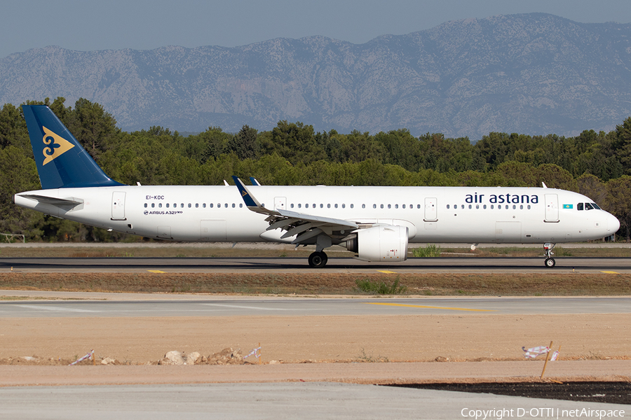 Air Astana Airbus A321-271N (EI-KDC) | Photo 601167