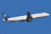 Air Astana Airbus A321-271N (EI-KDD) at  Amsterdam - Schiphol, Netherlands