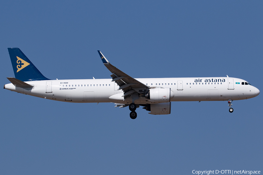 Air Astana Airbus A321-271N (EI-KDD) | Photo 641410