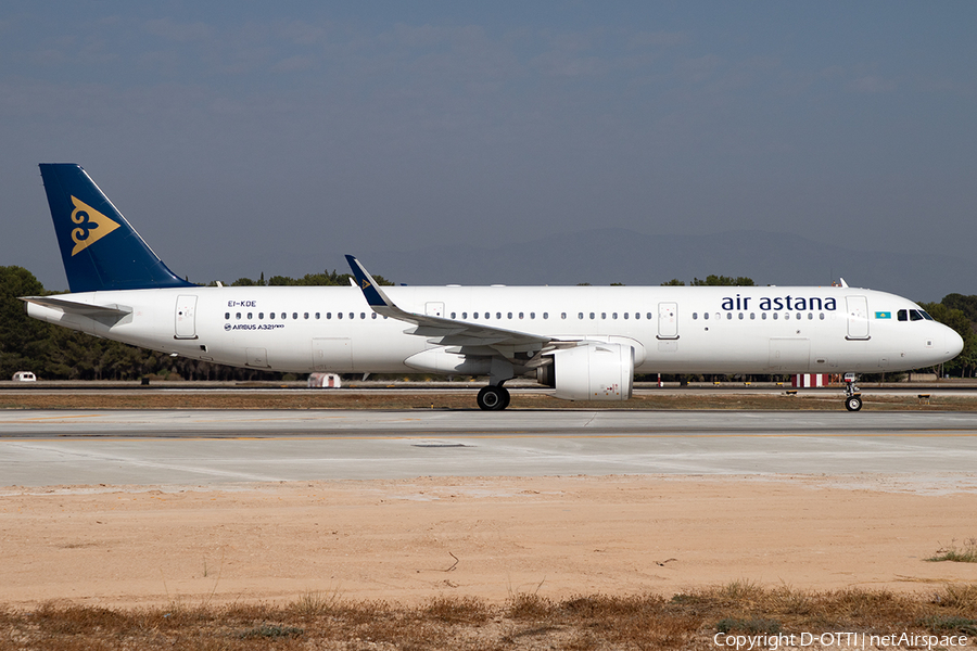 Air Astana Airbus A321-271N (EI-KDE) | Photo 599635