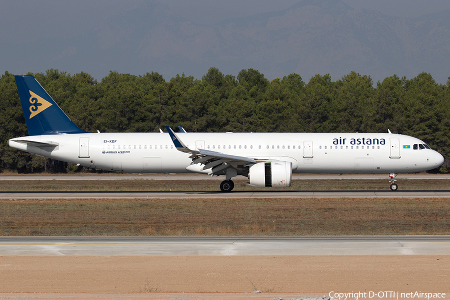 Air Astana Airbus A321-271N (EI-KDF) | Photo 591928