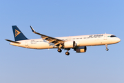 Air Astana Airbus A321-271NX (EI-KDG) at  Amsterdam - Schiphol, Netherlands