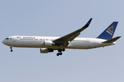 Air Astana Boeing 767-3KY(ER) (EI-KEB) at  Frankfurt am Main, Germany