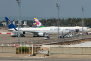 Air Astana Boeing 767-3KY(ER) (EI-KEC) at  Antalya, Turkey