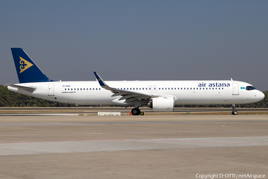 Air Astana Airbus A321-271NX (EI-KGC) | Photo 590902
