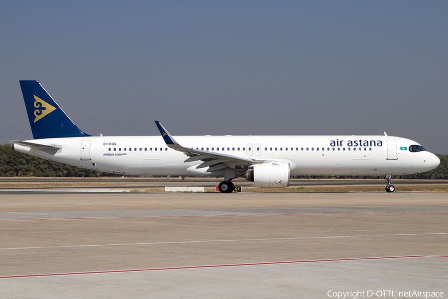 Air Astana Airbus A321-271NX (EI-KGG) | Photo 590900