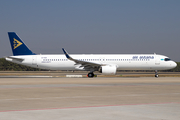 Air Astana Airbus A321-271NX (EI-KGG) at  Antalya, Turkey