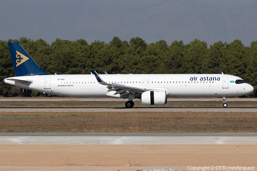 Air Astana Airbus A321-271NX (EI-KGI) | Photo 596641
