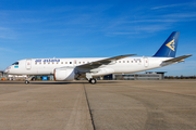 Air Astana Embraer ERJ-190E2 (ERJ-190-300STD) (EI-KHC) at  Maastricht-Aachen, Netherlands