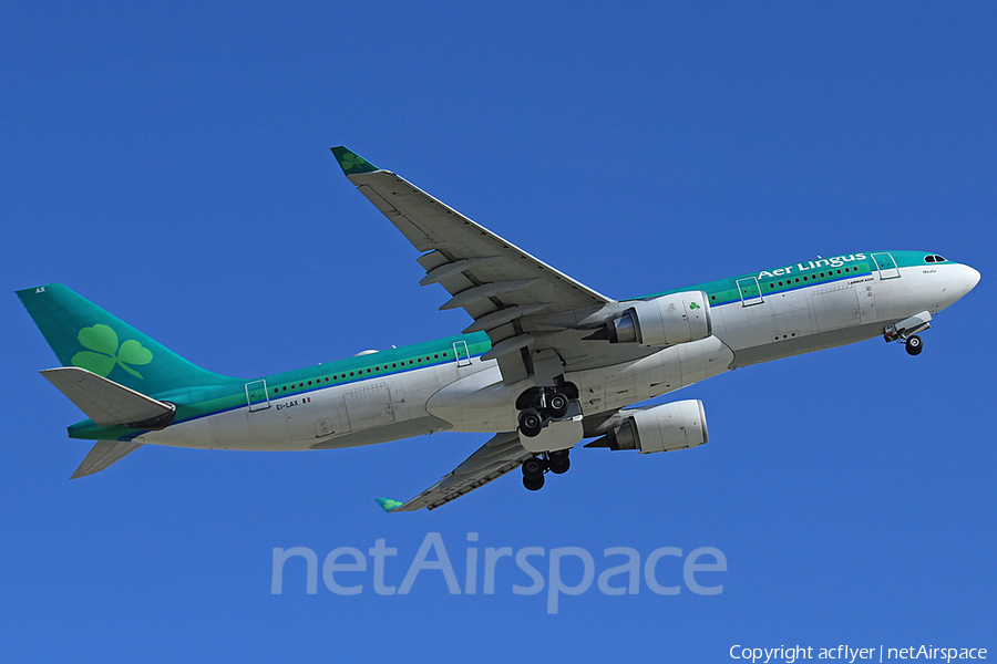 Aer Lingus Airbus A330-202 (EI-LAX) | Photo 306345
