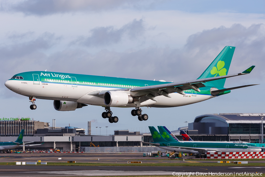 Aer Lingus Airbus A330-202 (EI-LAX) | Photo 149490