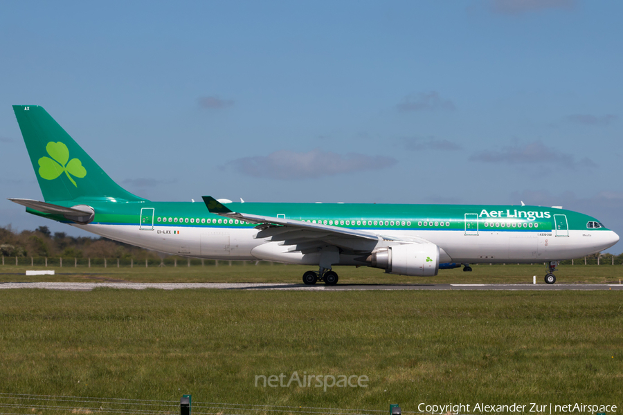 Aer Lingus Airbus A330-202 (EI-LAX) | Photo 162384