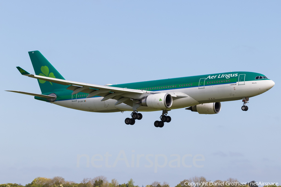 Aer Lingus Airbus A330-202 (EI-LAX) | Photo 165236