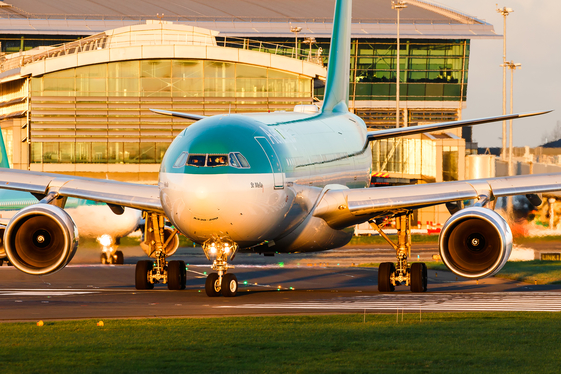 Aer Lingus Airbus A330-202 (EI-LAX) at  Dublin, Ireland