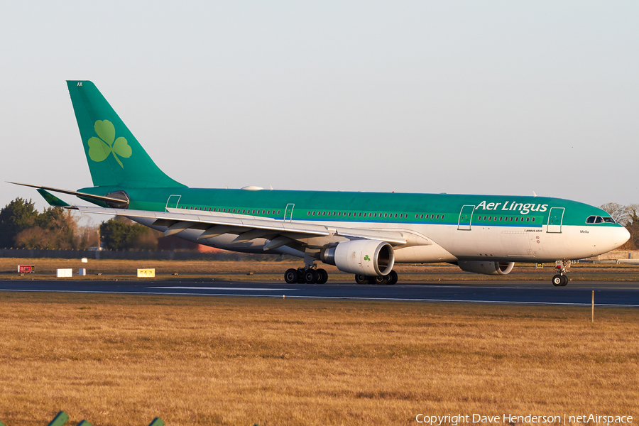 Aer Lingus Airbus A330-202 (EI-LAX) | Photo 24207