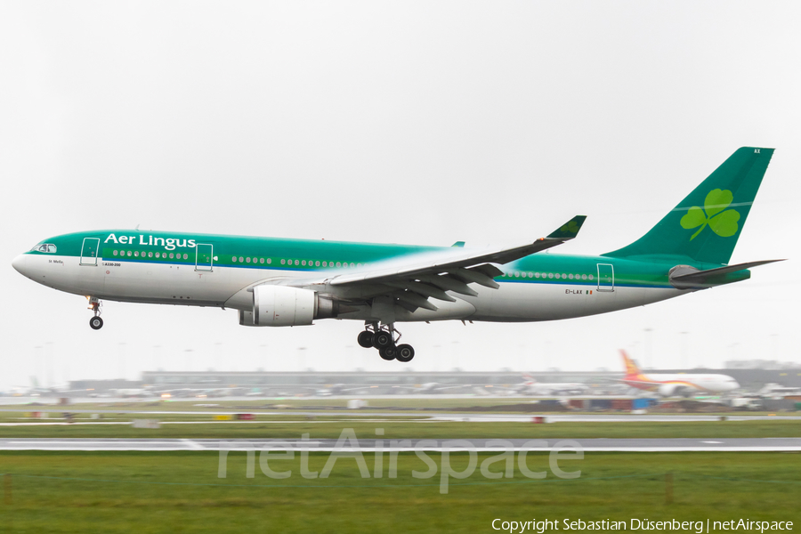 Aer Lingus Airbus A330-202 (EI-LAX) | Photo 290534