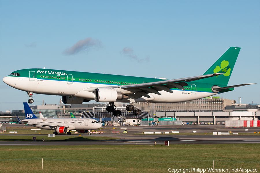 Aer Lingus Airbus A330-202 (EI-LAX) | Photo 292382