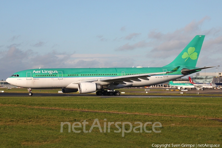 Aer Lingus Airbus A330-202 (EI-LAX) | Photo 59987