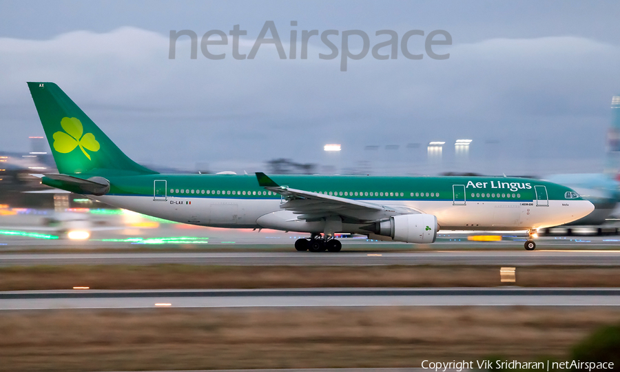 Aer Lingus Airbus A330-202 (EI-LAX) | Photo 107562