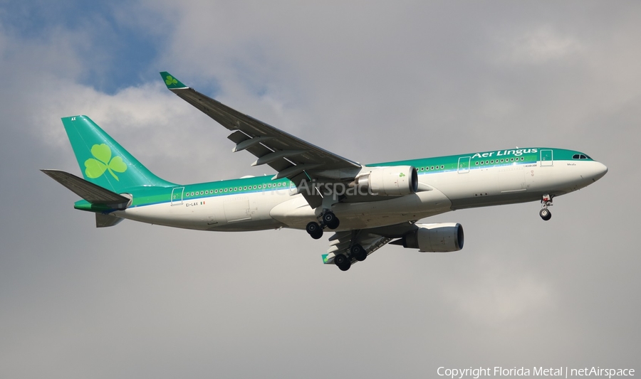 Aer Lingus Airbus A330-202 (EI-LAX) | Photo 543421