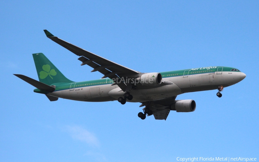 Aer Lingus Airbus A330-202 (EI-LAX) | Photo 581205