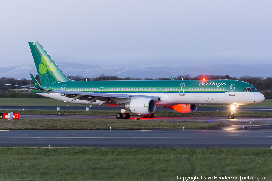 Aer Lingus Boeing 757-2Q8 (EI-LBR) | Photo 106072