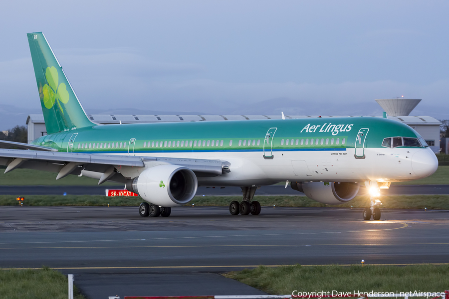 Aer Lingus Boeing 757-2Q8 (EI-LBR) | Photo 106073