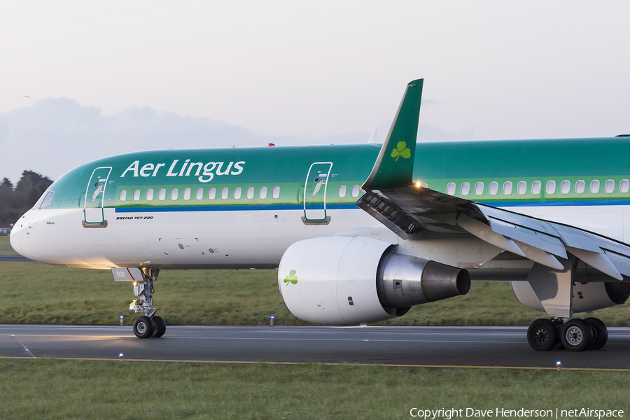 Aer Lingus Boeing 757-2Q8 (EI-LBR) | Photo 106074