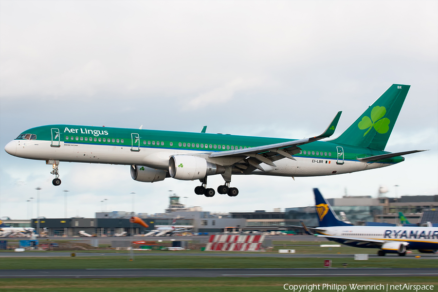 Aer Lingus Boeing 757-2Q8 (EI-LBR) | Photo 291941