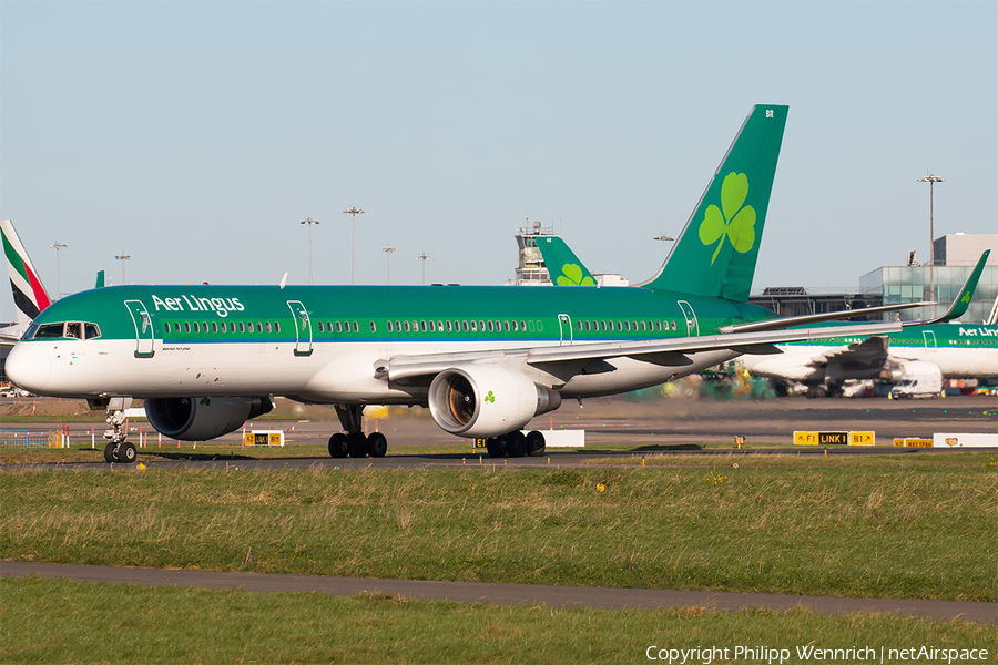 Aer Lingus Boeing 757-2Q8 (EI-LBR) | Photo 292373