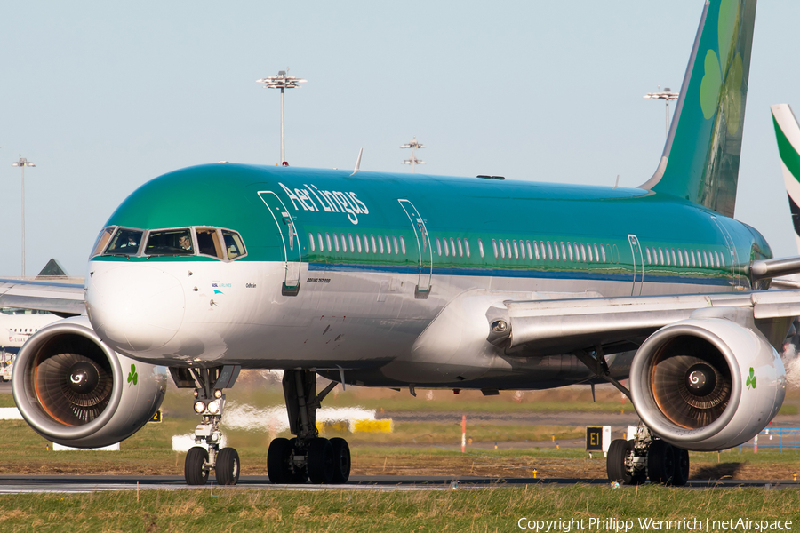 Aer Lingus Boeing 757-2Q8 (EI-LBR) | Photo 292374