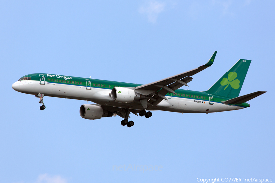 Aer Lingus Boeing 757-2Q8 (EI-LBR) | Photo 79095