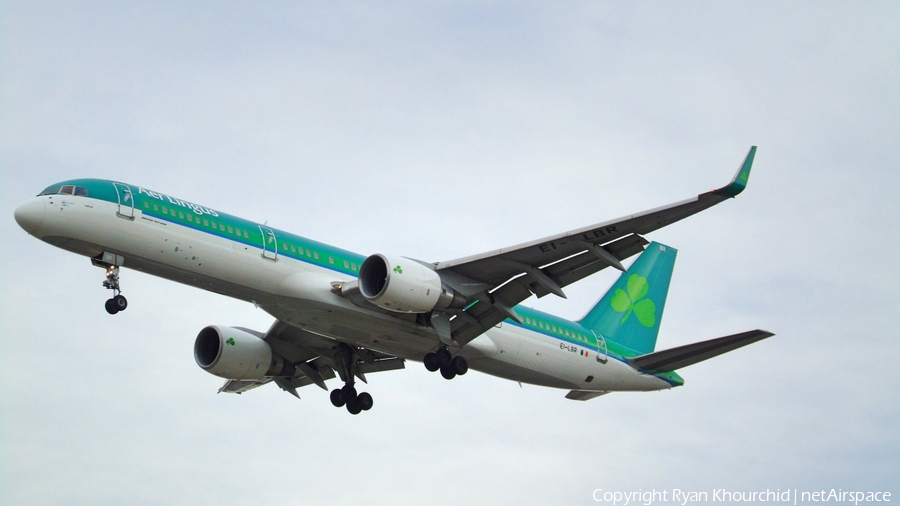 Aer Lingus Boeing 757-2Q8 (EI-LBR) | Photo 106679