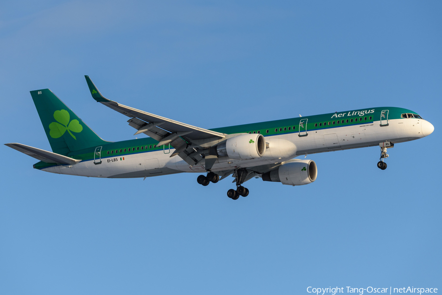 Aer Lingus Boeing 757-2Q8 (EI-LBS) | Photo 292680