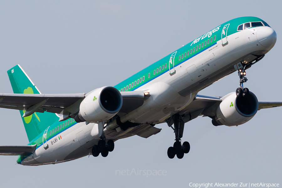 Aer Lingus Boeing 757-2Q8 (EI-LBS) | Photo 162265
