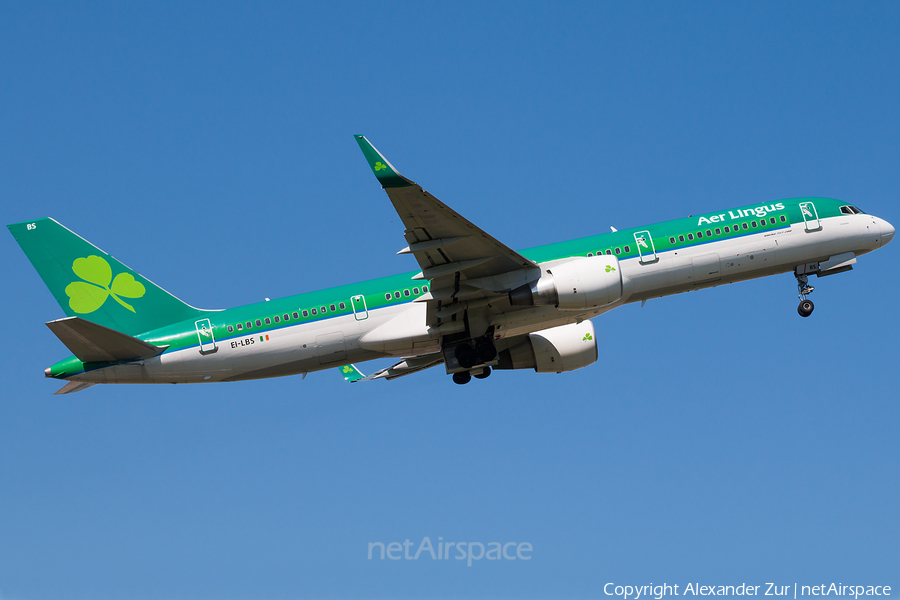Aer Lingus Boeing 757-2Q8 (EI-LBS) | Photo 162266
