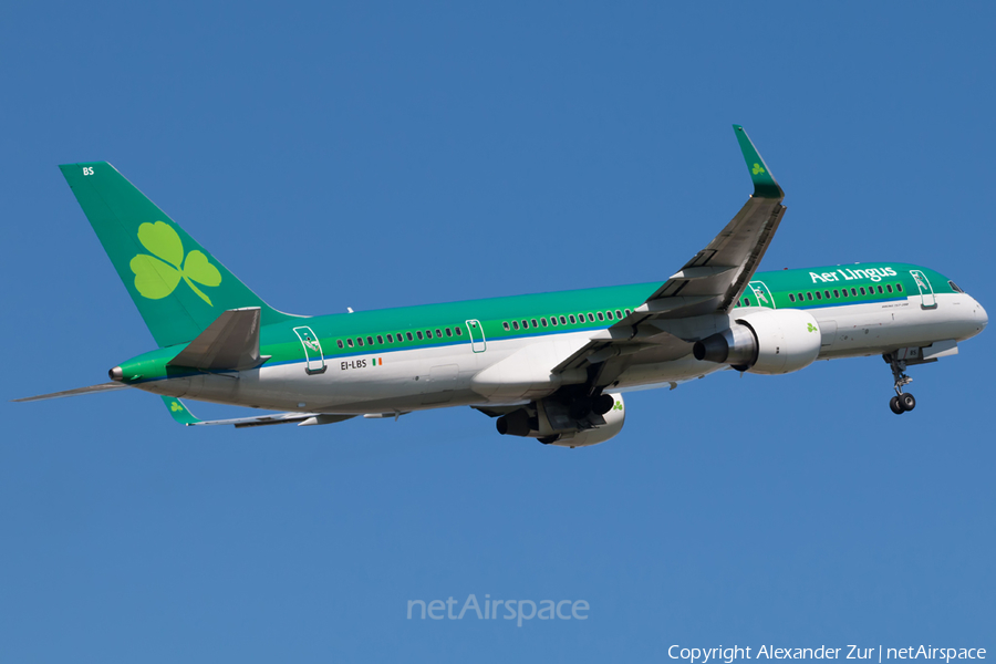 Aer Lingus Boeing 757-2Q8 (EI-LBS) | Photo 162267