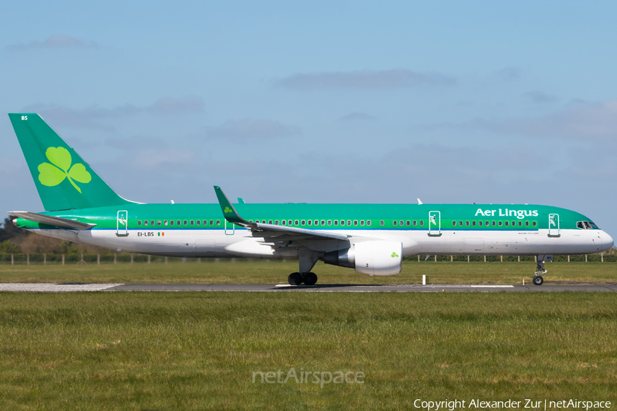 Aer Lingus Boeing 757-2Q8 (EI-LBS) | Photo 162405