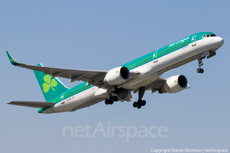 Aer Lingus Boeing 757-2Q8 (EI-LBS) | Photo 165177