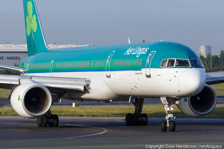 Aer Lingus Boeing 757-2Q8 (EI-LBS) | Photo 247434