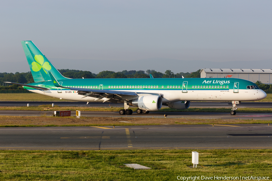 Aer Lingus Boeing 757-2Q8 (EI-LBS) | Photo 248422