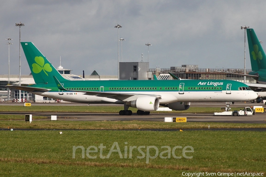 Aer Lingus Boeing 757-2Q8 (EI-LBS) | Photo 59530